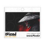 اسکین محافظ لنز آیفون۱۷ طرح سامورایی کد PCD-CS1044 - 4