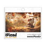 اسکین محافظ لنز آیفون۱۷ طرح کیتی کد PCD-CS1047 - 4