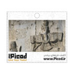 اسکین محافظ لنز آیفون۱۷ طرح فروهر تخت جمشید کد PCD-CS1050 - 4