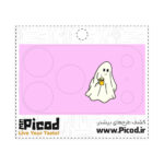 اسکین محافظ لنز آیفون۱۷ طرح روح کلاسیک کد PCD-CS1054 - 4