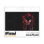 اسکین محافظ لنز آیفون۱۷ طرح سونیک کد PCD-CS1057 - 4