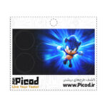 اسکین محافظ لنز آیفون۱۷ طرح سونیک کد PCD-CS1058 - 4