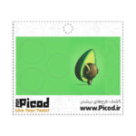 اسکین محافظ لنز آیفون۱۷ طرح آواکادو کد PCD-CS1059 - 4