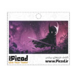 اسکین محافظ لنز آیفون۱۷ طرح بونگولی کد PCD-CS1064 - 4