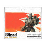 اسکین محافظ لنز آیفون۱۷ طرح فورتنایت کد PCD-CS1066 - 4
