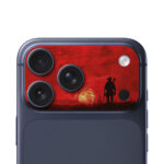 اسکین محافظ لنز آیفون۱۷ طرح Red Dead Redemption کد PCD-CS1068 - 2