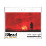 اسکین محافظ لنز آیفون۱۷ طرح Red Dead Redemption کد PCD-CS1068 - 4