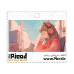 اسکین محافظ لنز آیفون۱۷ طرح انیمه کد PCD-CS1072 - 4