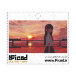 اسکین محافظ لنز آیفون۱۷ طرح انیمه کد PCD-CS1073 - 4
