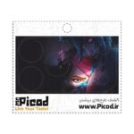 اسکین محافظ لنز آیفون۱۷ طرح آرکین Arcane کد PCD-CS1077 - 4