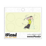 اسکین محافظ لنز آیفون۱۷ طرح ملوان زبل کد PCD-CS1082 - 4