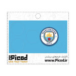 اسکین محافظ لنز آیفون۱۷ طرح منچستر سیتی کد PCD-CS1087 - 4