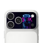اسکین محافظ لنز آیفون۱۷ طرح جینکس آرکین Jinx Arcane کد PCD-CS1092