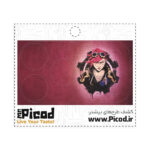 اسکین محافظ لنز آیفون۱۷ طرح وی آرکین Vi Arcane کد PCD-CS1093 - 4