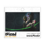 اسکین محافظ لنز آیفون۱۷ طرح آرکین Arcane کد PCD-CS1094 - 4