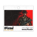 اسکین محافظ لنز آیفون۱۷ طرح کالاف دیوتی Call of Duty کد PCD-CS1095 - 4