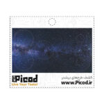 اسکین محافظ لنز آیفون۱۷ طرح کهکشان کد PCD-CS1099 - 4