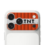 اسکین محافظ لنز آیفون۱۷ طرح ماینکرفت TNT کد PCD-CS1103