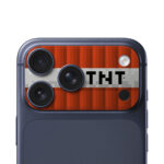 اسکین محافظ لنز آیفون۱۷ طرح ماینکرفت TNT کد PCD-CS1103 - 2
