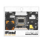 اسکین محافظ لنز آیفون۱۷ طرح برد الکتریکی کد PCD-CS1105 - 4
