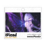 اسکین محافظ لنز آیفون۱۷ طرح انیمه کد PCD-CS1108 - 4
