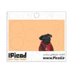 اسکین محافظ لنز آیفون۱۷ طرح پاپی کد PCD-CS1109 - 4